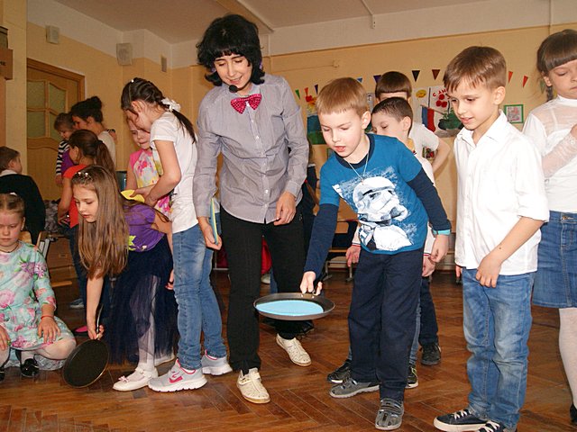 Игра Блины качают клубы