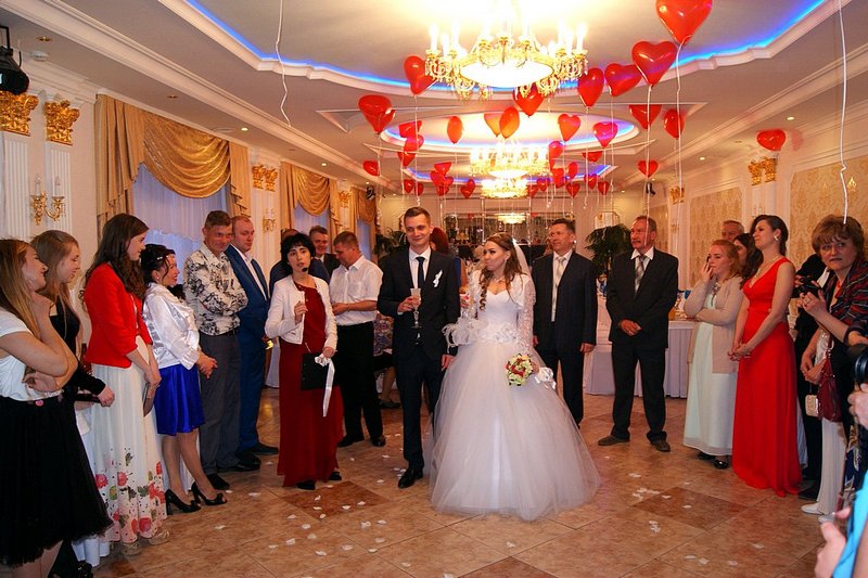 Совет да любовь - классическая встреча