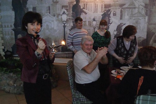 Тамада на юбилей 60 лет в СПб Петербурге