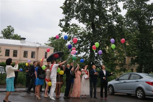 Традиционный запуск облака желаний