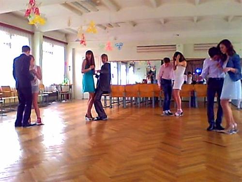 Танцевальные конкурсы